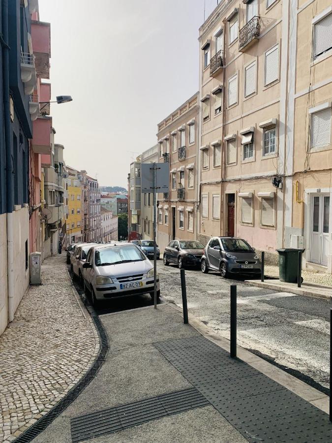 Calcada De Arroios Pleasant Flat Appartement Lissabon Buitenkant foto